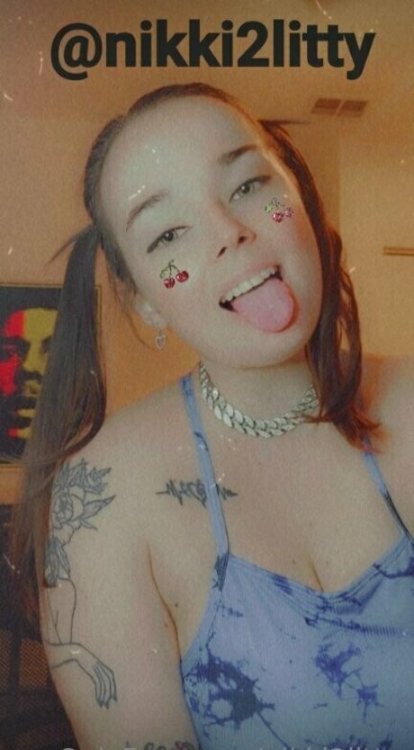 nikki2litty only fans naked