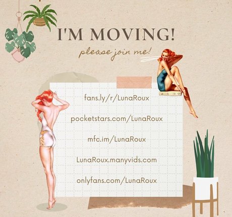 lunarouxfree onlyfans leak nudes