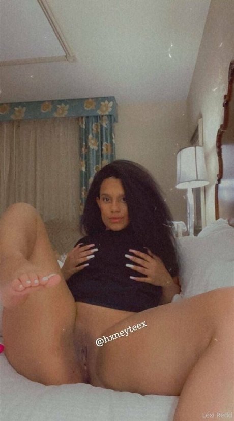 lexiredd only fans leaked porn