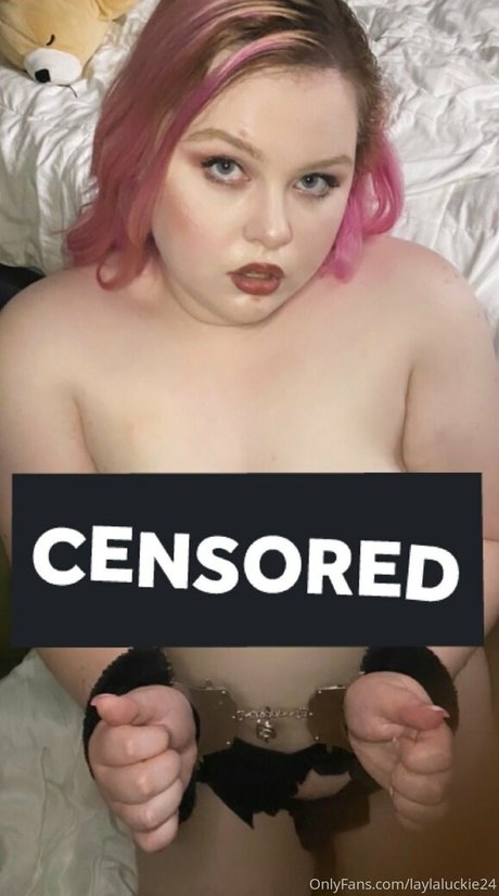 laylaluckie24 only fans leak porn