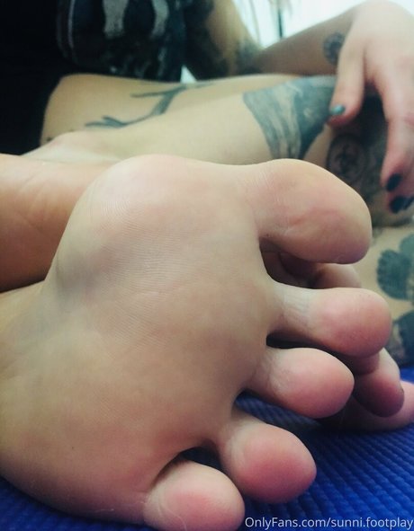 sunni footplay leaked onlyfans sex