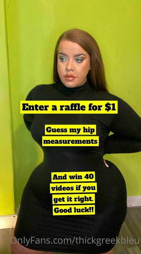 Thickgreekbleu onlyfans leak