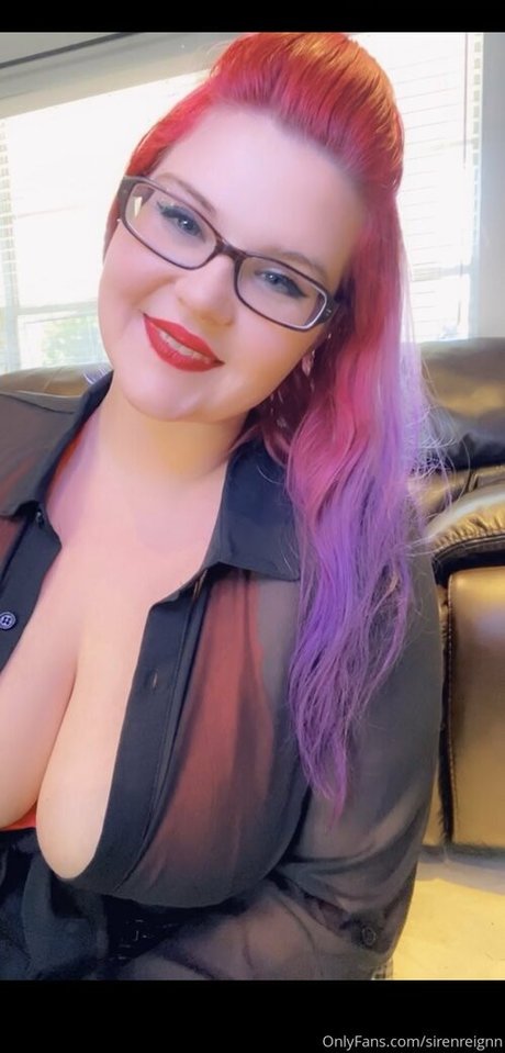 sirenreignn only fans leaks porn