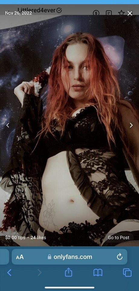 Littlered4ever onlyfans naked