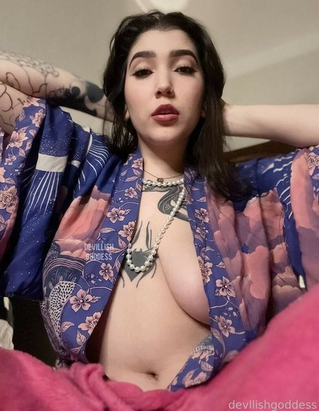 Devilish Goddess nude leak onlyfans