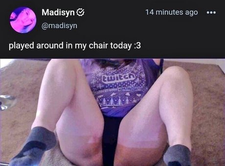 Madisyn nude onlyfans