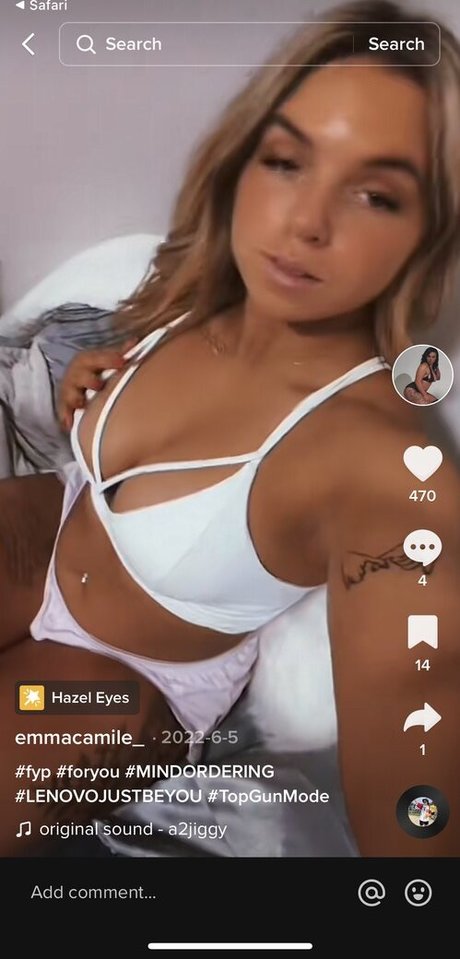 emmacamile only fans leak nude