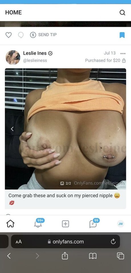 Leslie Ines leaked onlyfans