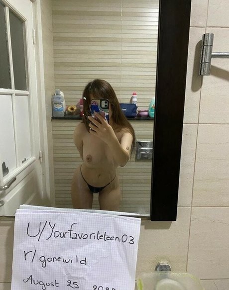 yourfavoriteteen03 onlyfans leaked