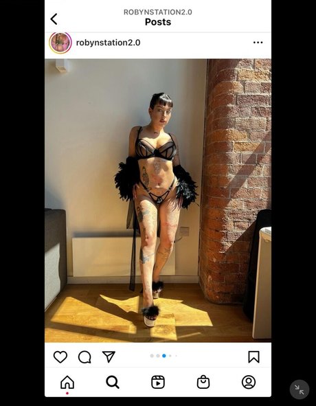 Robyn Station 2 0 onlyfans leak porn