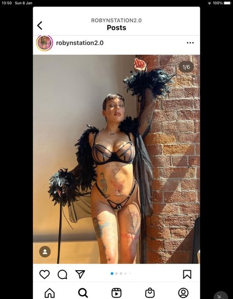 Robyn Station 2 0 onlyfans naked