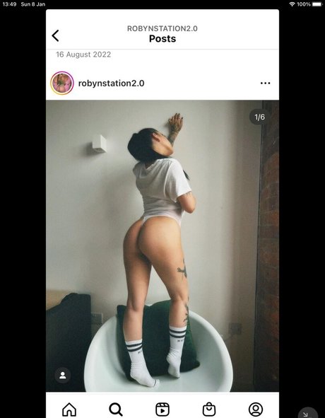 Robyn Station 2 0 naked onlyfans leaks