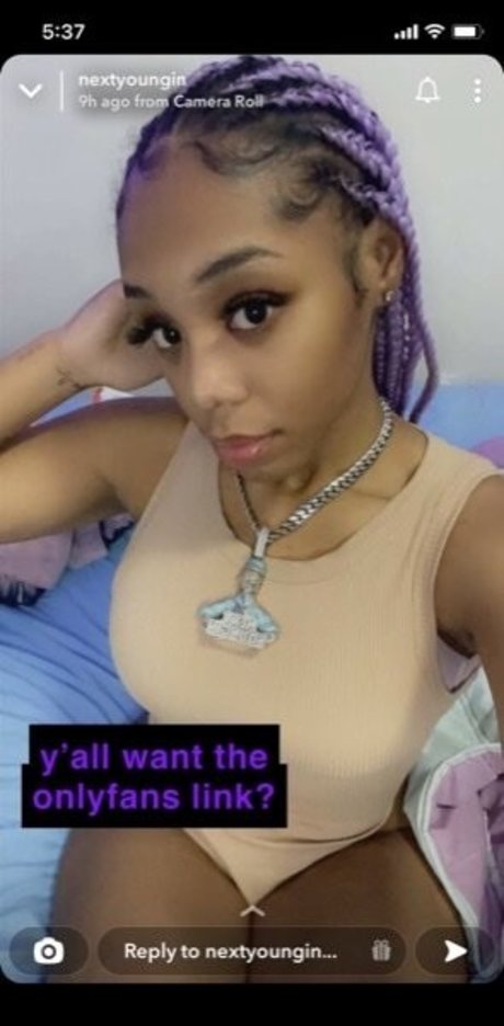 Baddie Kaine onlyfans leak naked