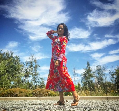 Agam Darshi naked on onlyfans