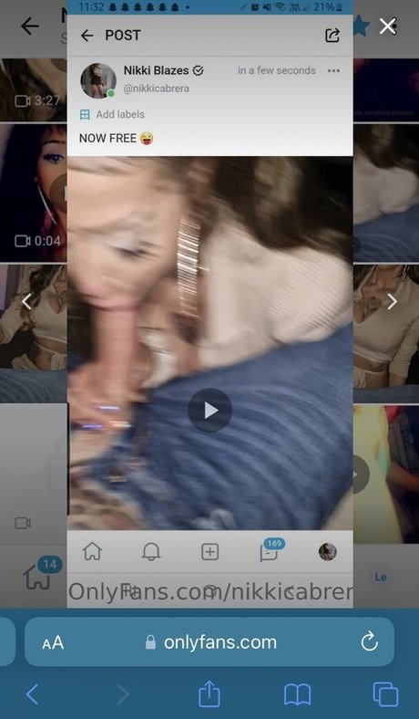 Nikki Cabrera onlyfans content leaked