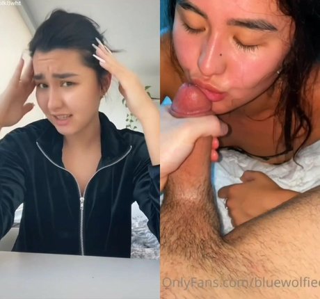 April Blue onlyfans topless