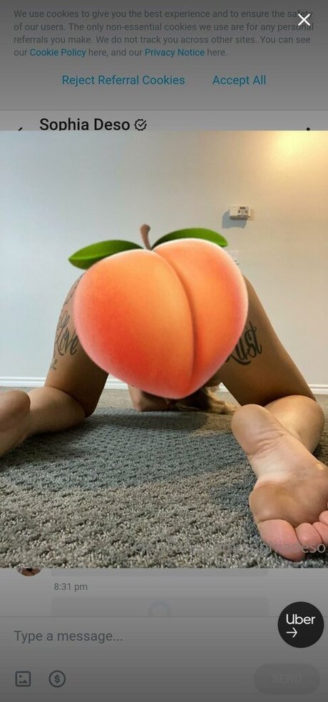 Sophia Deso onlyfans naked