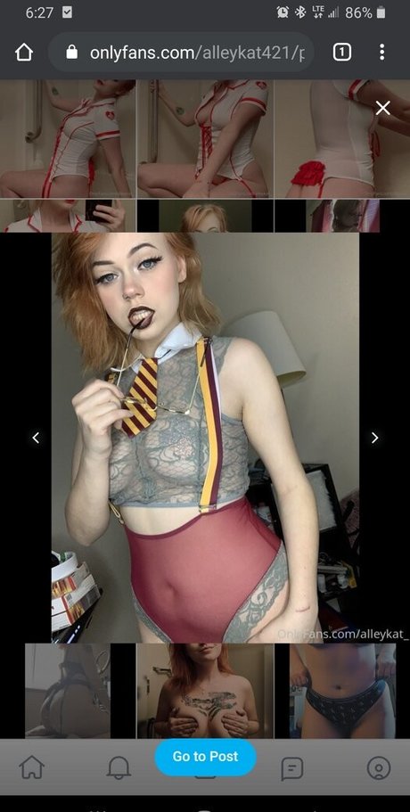 Alleykat421 onlyfans photos