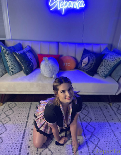 Stepanka onlyfans model photo