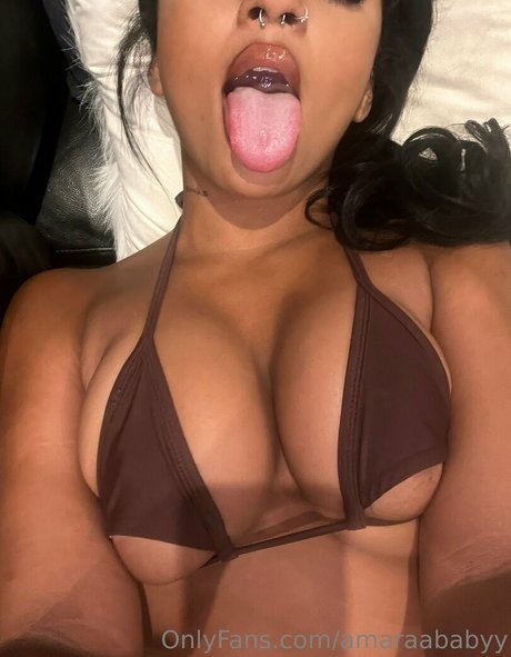 Amaraababyy only fans leaks