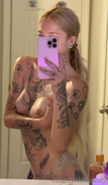 Inbedwithbambi leaked onlyfans pics