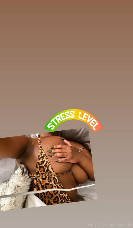 Soldegold onlyfans leaked pics