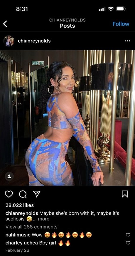 Chian Reynolds naked onlyfans pics