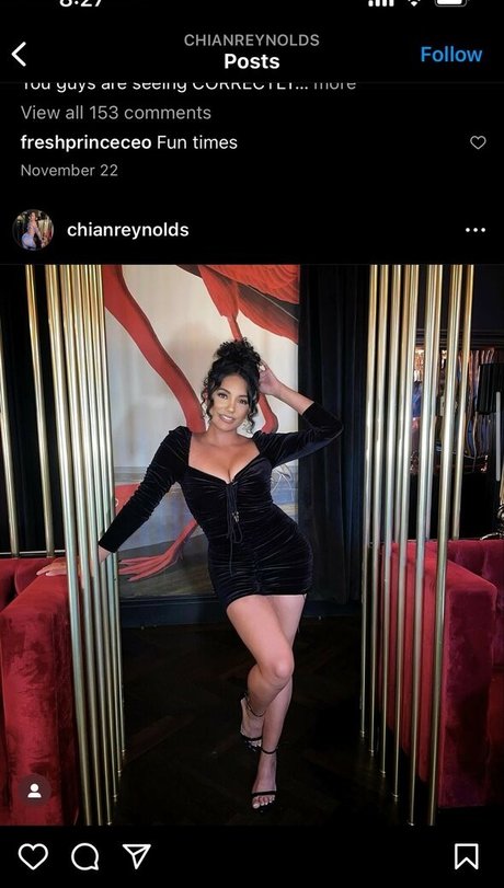 Chian Reynolds porn onlyfans leaks
