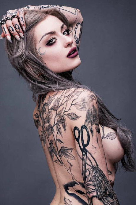 Tattoo Artists onlyfans nude photos