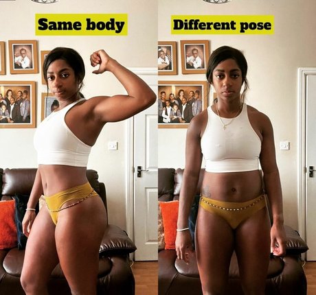 Kadeena Cox onlyfans post