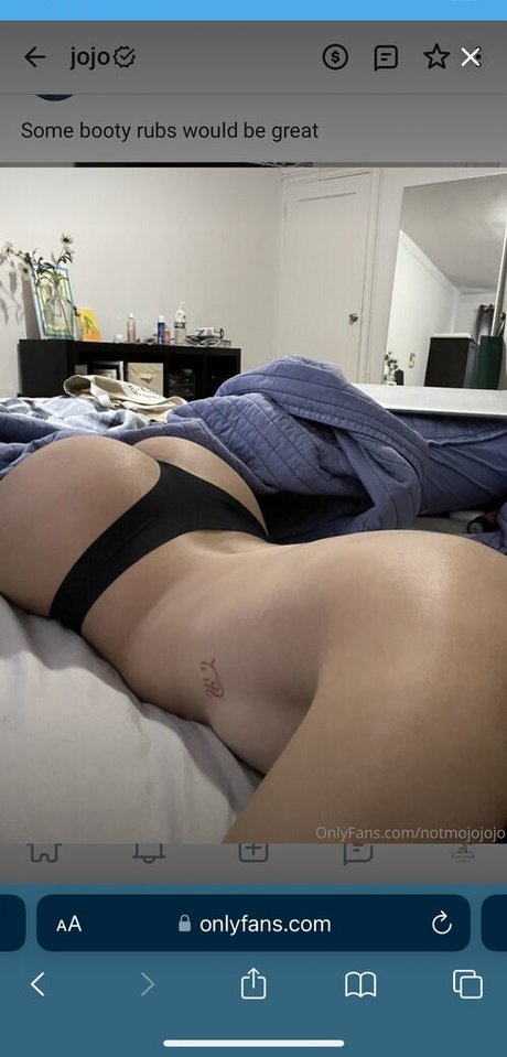 Notmojojojo onlyfans sextape leak