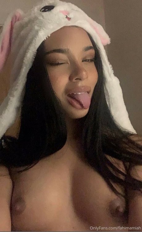 Fahimamiah new onlyfans leak