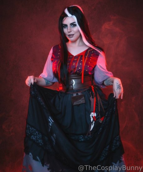 The Cosplay Bunny topless onlyfans