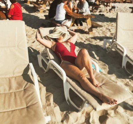 Katy Beaver only fans pic