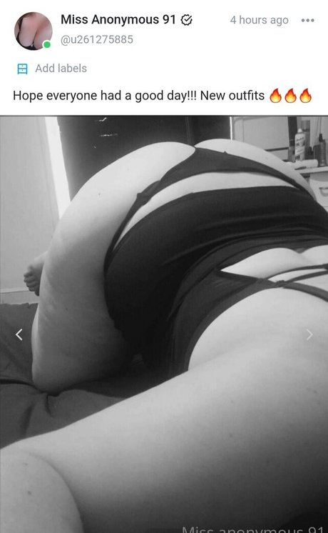 Miss Anonymous 91 onlyfans nudes porn