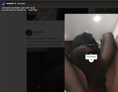 Acenator only fans leaked