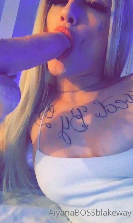 Aiyana Blakeway onlyfans pics leaked