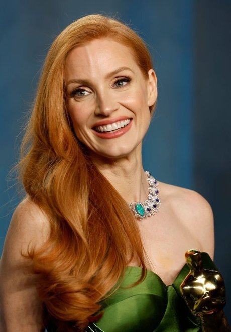 Jessica Chastain onlyfans desnuda