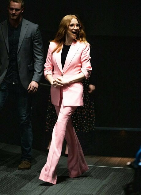 Jessica Chastain only fans nude