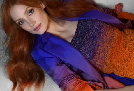 Jessica Chastain onlyfans post