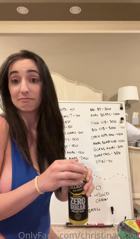 Christina Khalil onlyfans xx