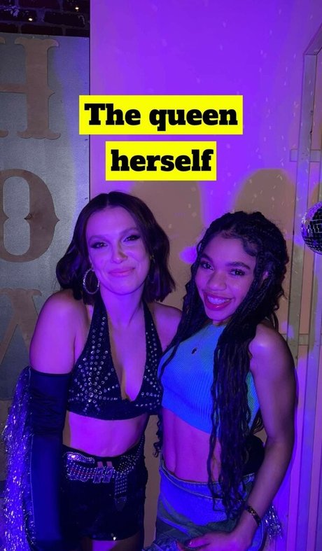 Millie Bobby Brown nude onlyfans porn