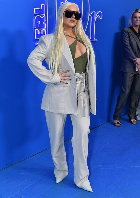 Christina Aguilera onlyfans leak xxx