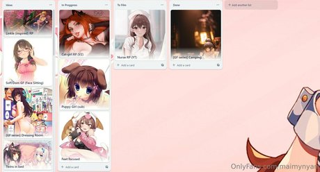 MaimyNyan onlyfans model photos