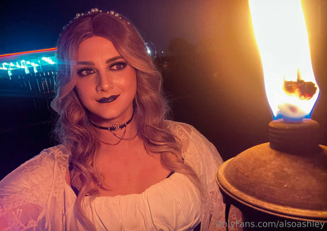 Ashley Barron only fans pic