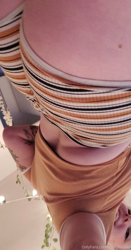 stickymickey only fans naked
