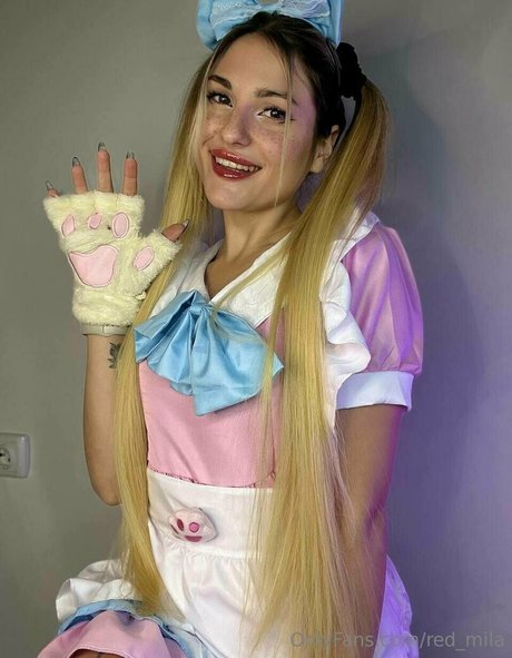 red mila onlyfans naked leaked