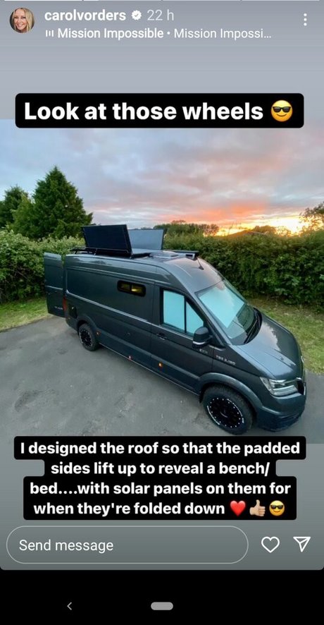 Carol Vorderman only fans leak porn