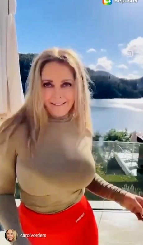 Carol Vorderman onlyfans exposed