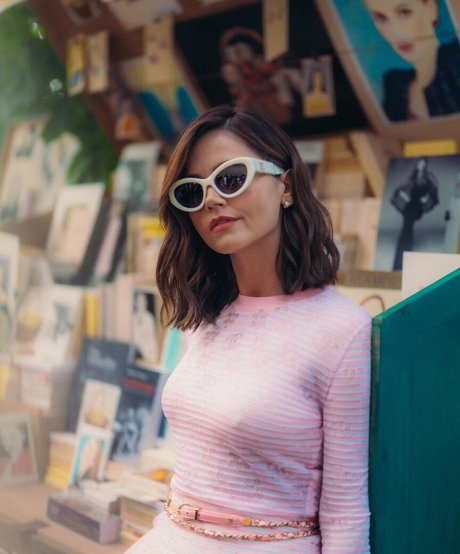 Jenna Coleman nude only fans leaks